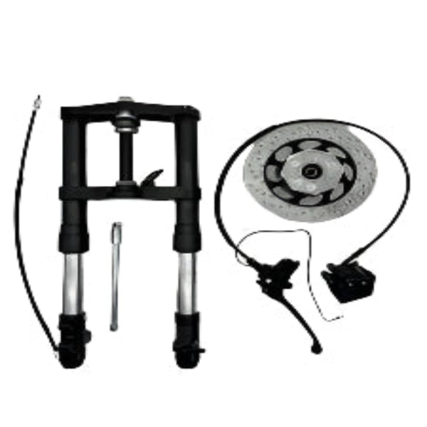 BS2334 -BLACK ADJUSTABLE USD FORKS 45MM INNER LEG 37MM LEGHT 540MM