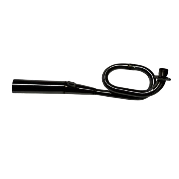 BS2385 - DOWN SWEPT UNDER SNAKE EXHAUST FOR SMALL ENGINE CC