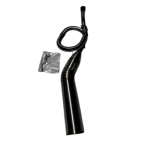 BS2386 - EXHAUST FOR HONDA DAX ST125 UNDER SWEPT SNAKE