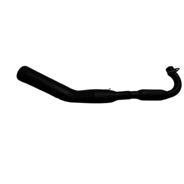 BS2388 - DOWNSWEPT BLACK EXHAUST FOR HONDA ST125 DAX