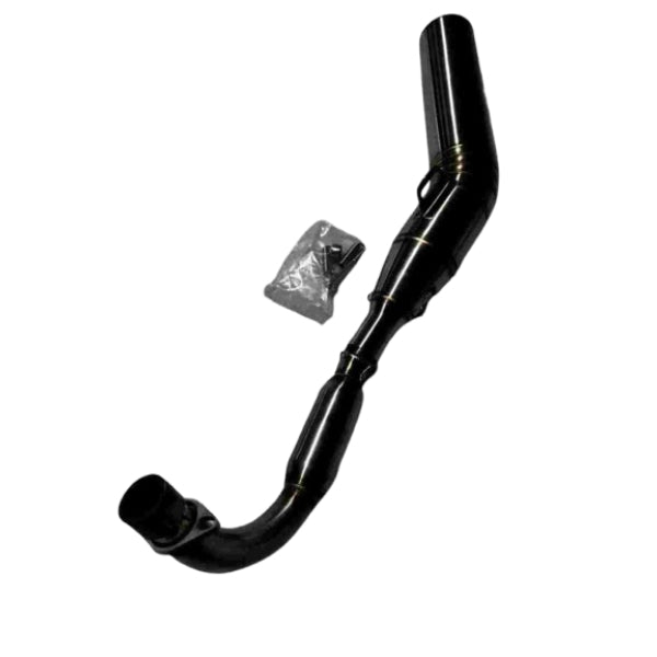 BS2389 - DOWNSWEPT CHROME EXHAUST FOR HONDA ST125 DAX