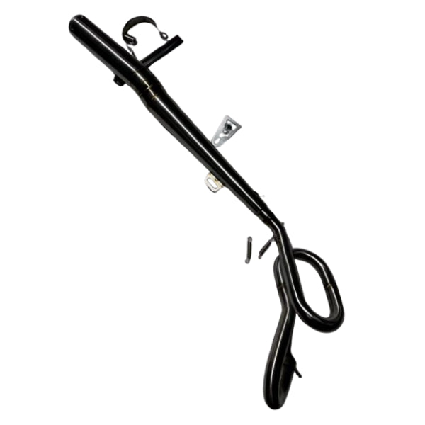 BS2446 - HONDA DAX ST125 UP SWEPT STAINLESS STEEL WITH LOOP