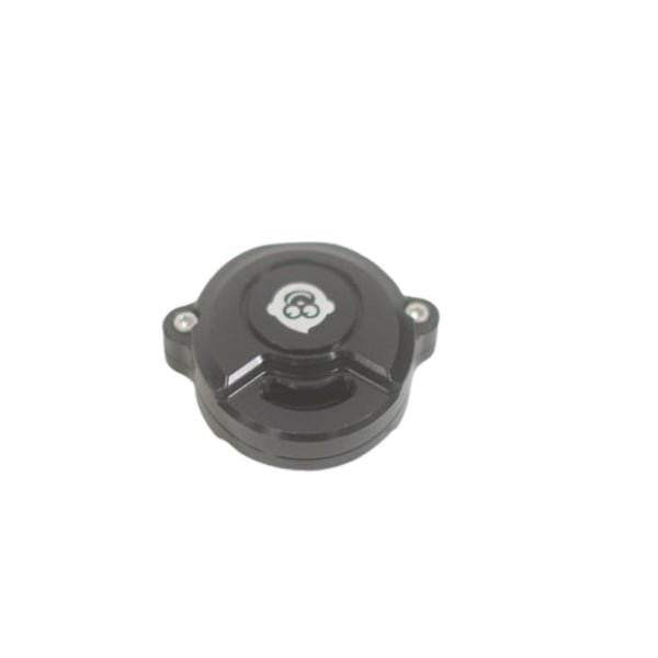 BS2406-CNC BLACK KEY COVER FOR MONKEY 125 FROM 2018 TO NOW