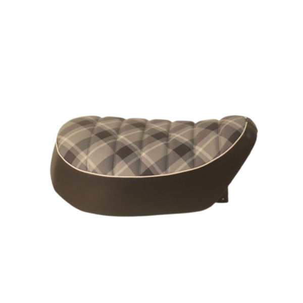 BS2415-BLACK AND WHITE SEAT FOR MONKEY 125 FITS MODEL FROM 2018 TO 2021