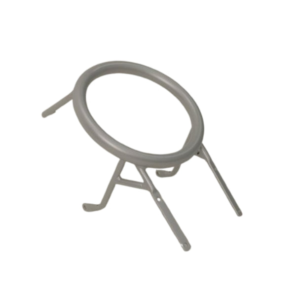 BS2421 - ROUND LIGHT GUARD IN WHITE FOR MONKEY 125 FROM 2018 TO NOW