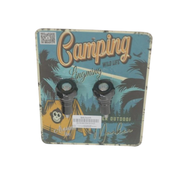 BS3695-CNC SILVER SEAT CUSHION SCREWS FROM HONDA MONKEY FITS 2018 TO NOW