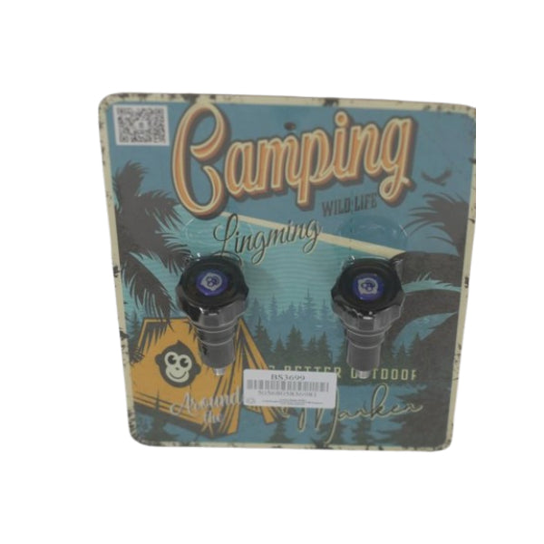 BS3699-CNC BLUE SEAT CUSHION SCREWS FROM HONDA MONKEY FITS 2018 TO NOW