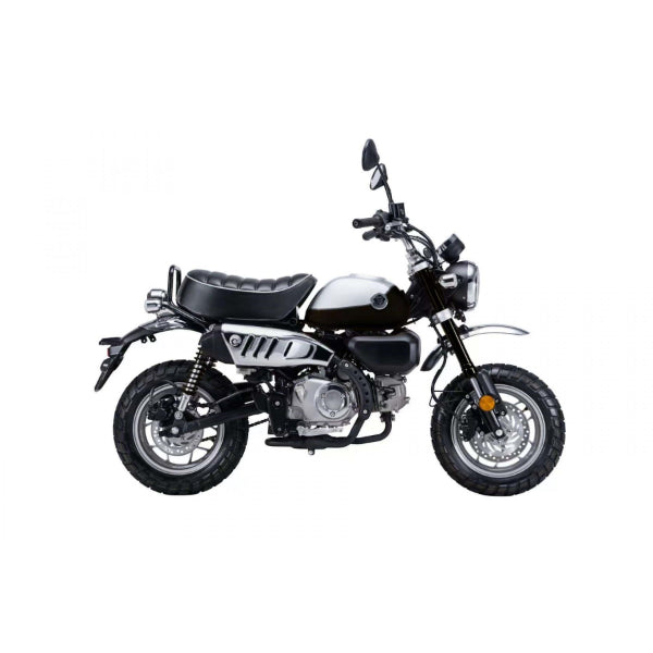 BS2496 - MANKEN MUNK TY125-2E WITH EURO 5+ PAPERS IN BLACK AND SILVER