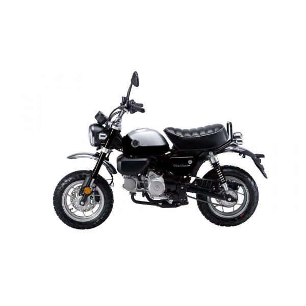 BS2496 - MANKEN MUNK TY125-2E WITH EURO 5+ PAPERS IN BLACK AND SILVER