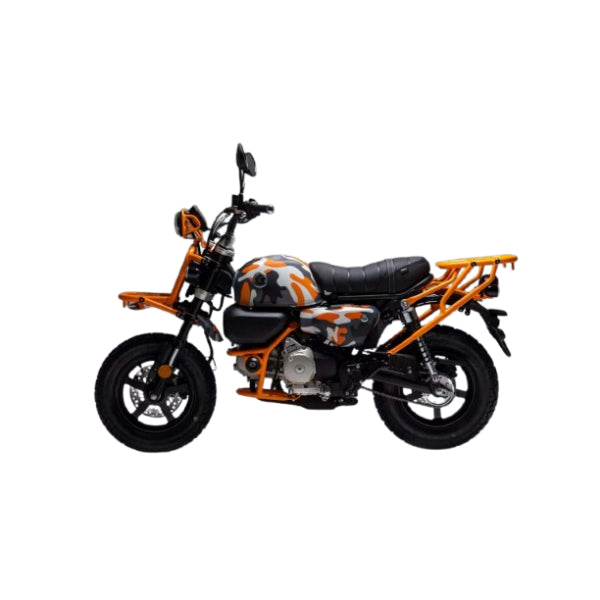 BS2497-MANKEN WILD SAFARI MUNK TR125-2E EURO 5+ PAPERS