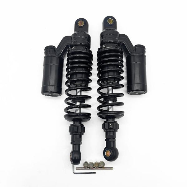 BS2515 - Retrofit the adjustable rear shock absorber HONDA MONKEY125 DAX125, BLACK