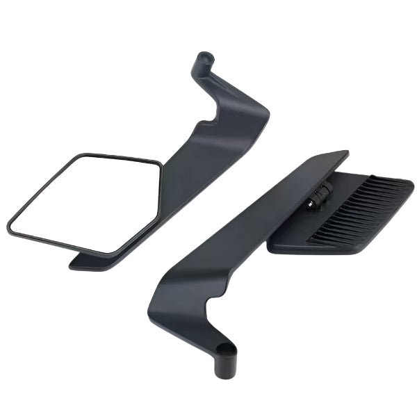 BS2554 - NEW DESIGN WING MIRRORS IN BLACK