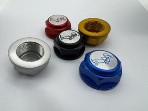 BS2441-NEW ALLOY TOP YOKE NUT FOR DX IN BLACK