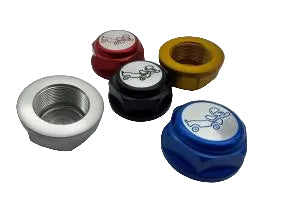 BS2441-NEW ALLOY TOP YOKE NUT FOR DX IN BLACK