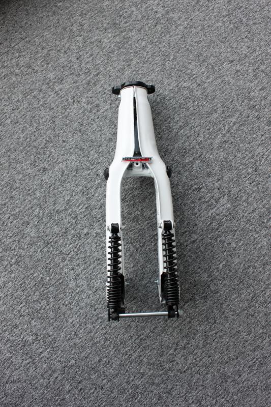 80mm suspension fork