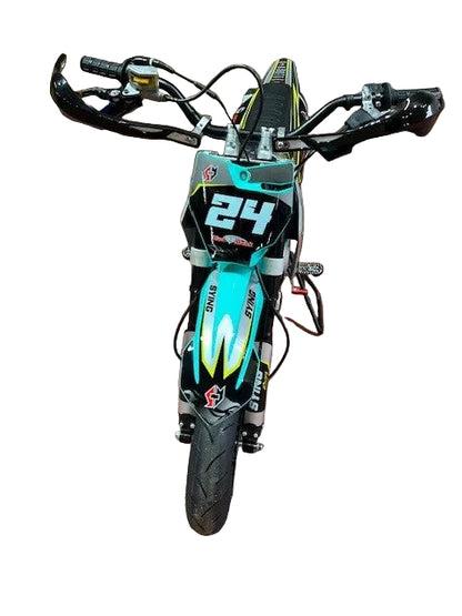 BS2219 -  125CC  Supermoto Twin Disc with Tyres