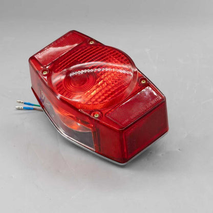 BS2232 - Rear Light for Ct70 Rear Chrome and Black Bracket