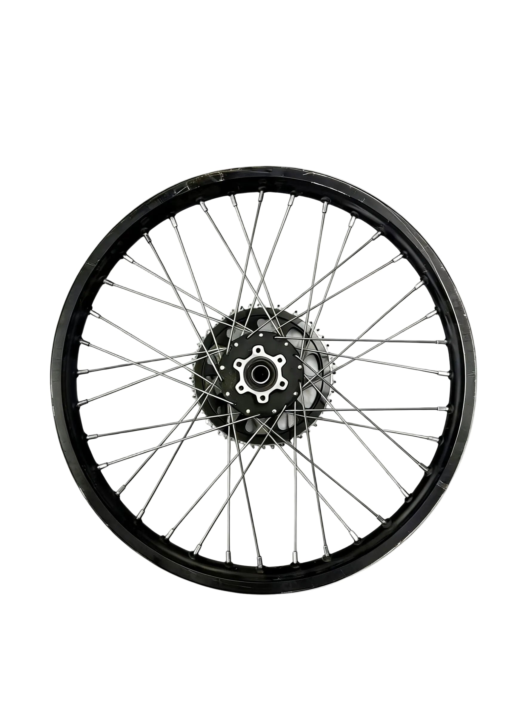 BS2602 - Rear Wheel Rim In Black
