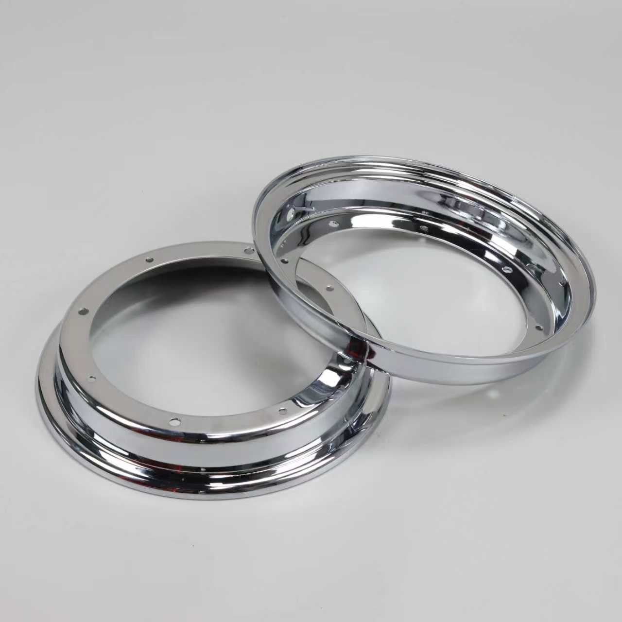 BS2369 - DX High Chromed 3.50J X 10 Rims