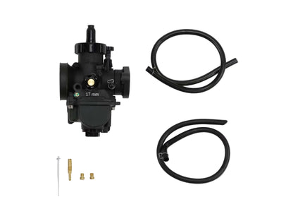 BS2565 - CPO Black Carb PE17 Flange Racing Version PE17FL-YJ