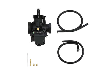 BS2566 - CPO Black Carb PE19 Flange Racing Version PE19FL-YJ