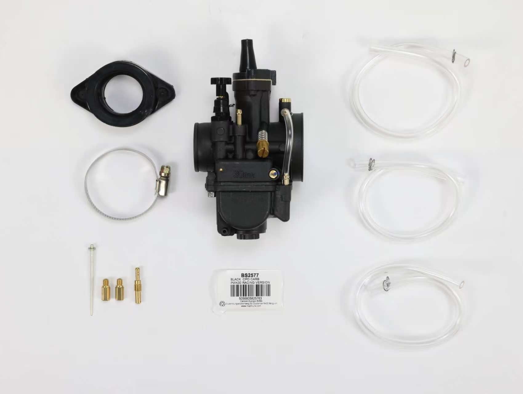 BS2577 - CPO BLACK CARB PWK30RACING VERSION   PWK30YJ