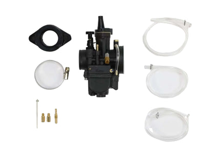 BS2577 - CPO Black Carb PWK30 Racing Version PWK30YJ
