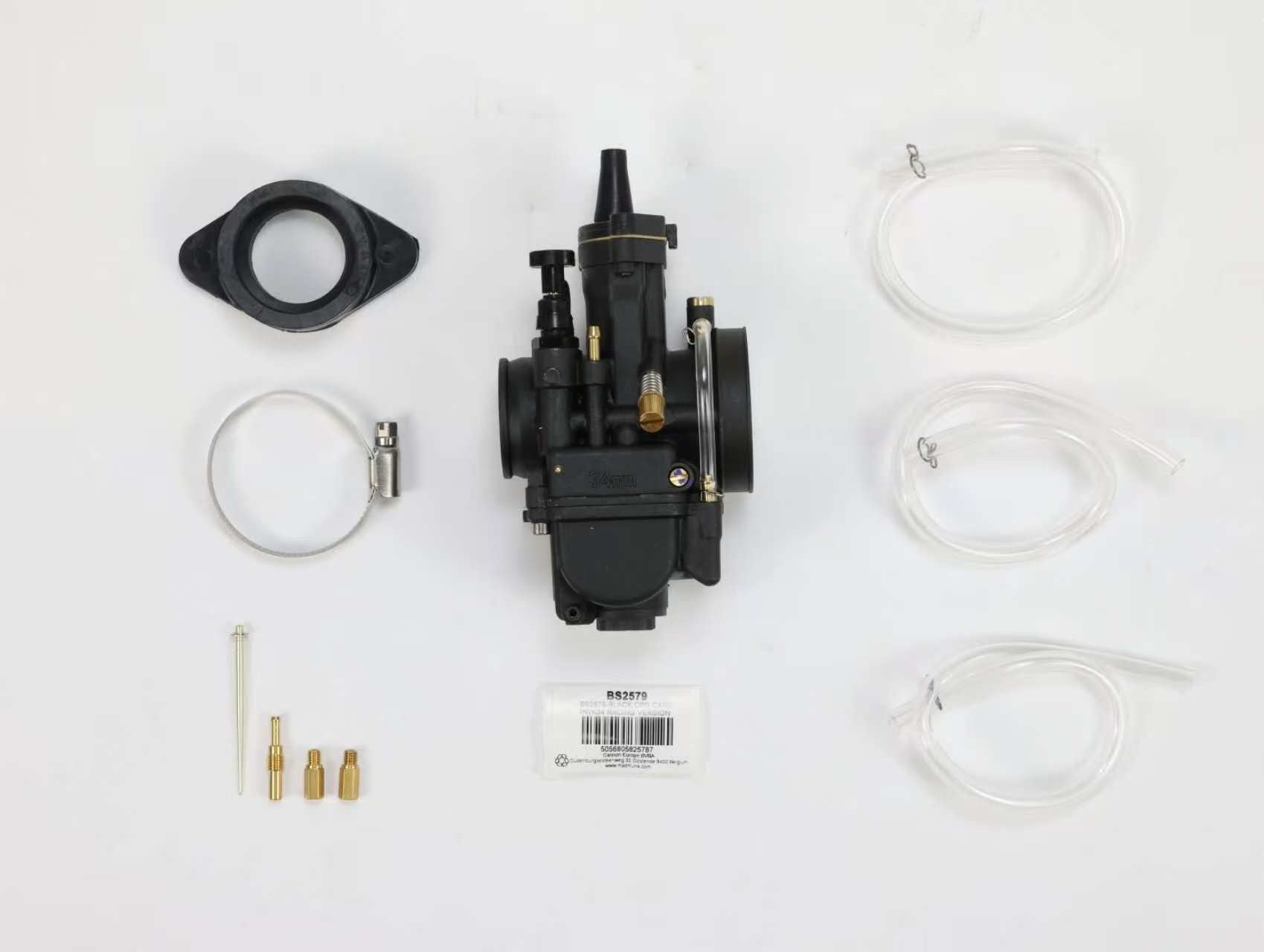 BS2579 - CPO BLACK CARB PWK34 RACING VERSION   PWK34YJ