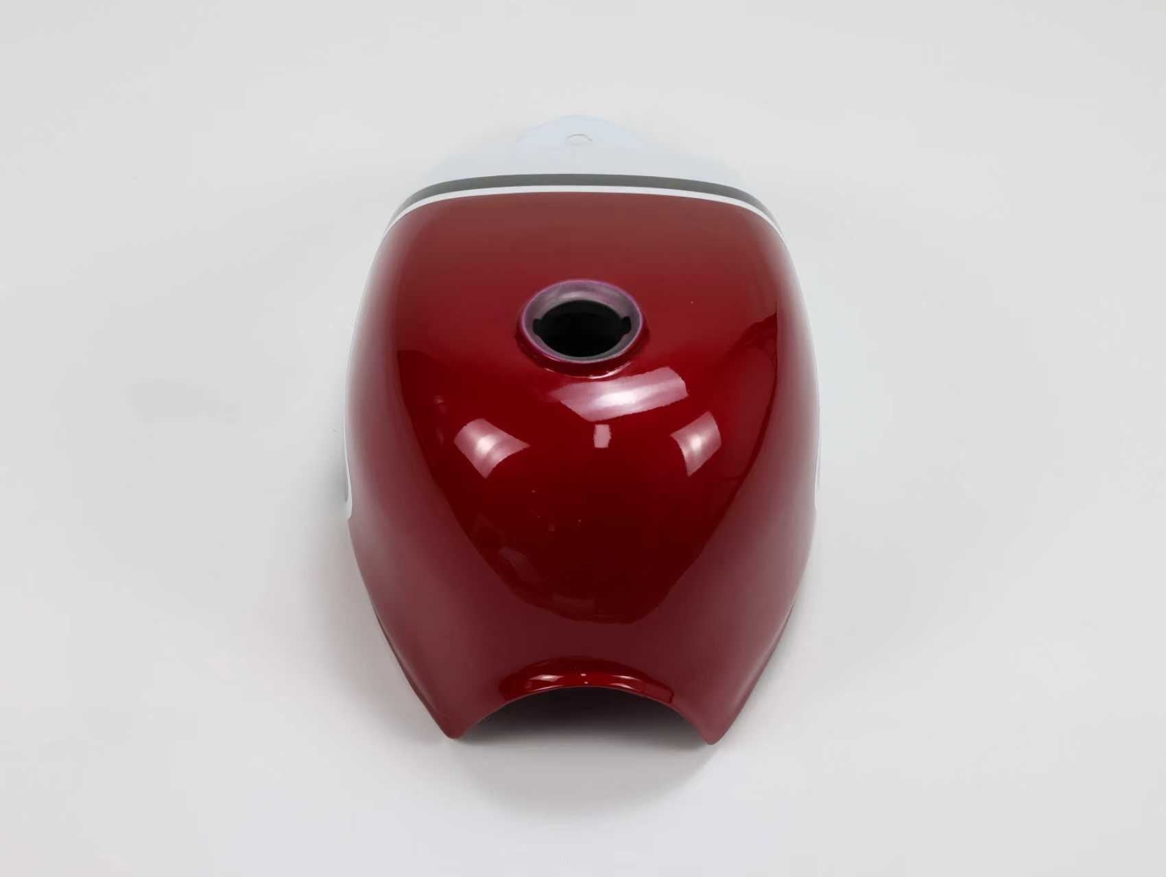 BS0294 - Munk Tank 2 Colours Red & White