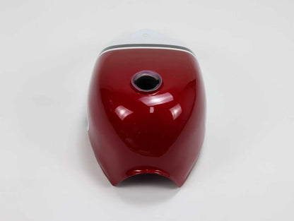 BS0294 - Munk Tank 2 Colours Red & White