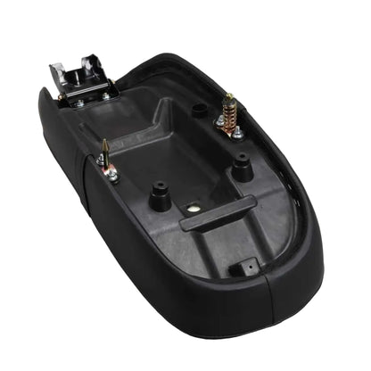 BS3709 - SKYTEAM 5.5Ltr Frame Seat with Big Diamond Pattern In Black