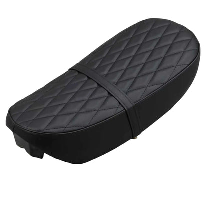 BS3709 - SKYTEAM 5.5Ltr Frame Seat with Big Diamond Pattern In Black