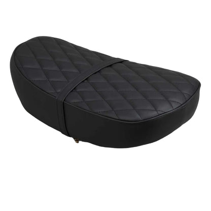 BS3709 - SKYTEAM 5.5Ltr Frame Seat with Big Diamond Pattern In Black