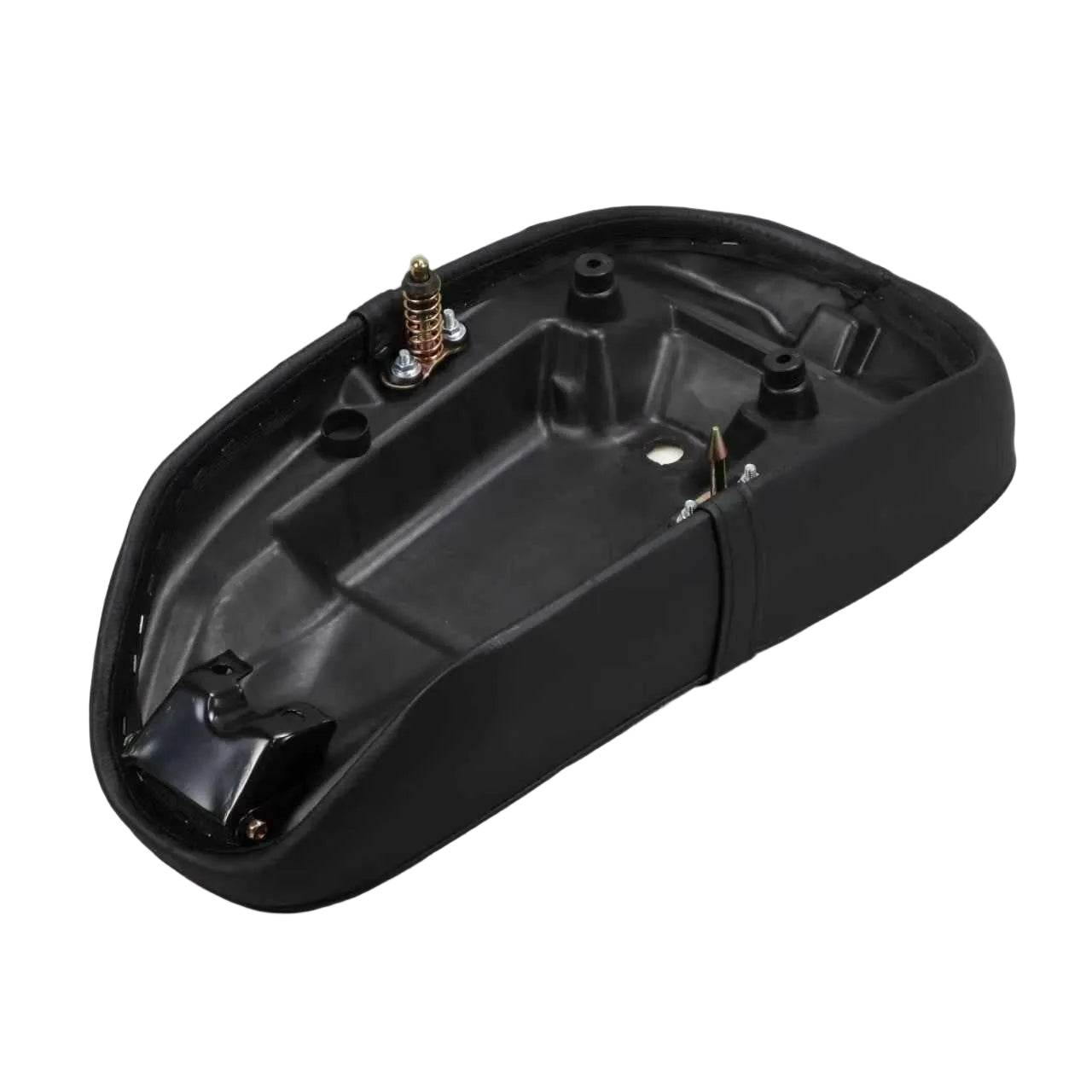 BS3709 - SKYTEAM 5.5Ltr Frame Seat with Big Diamond Pattern In Black