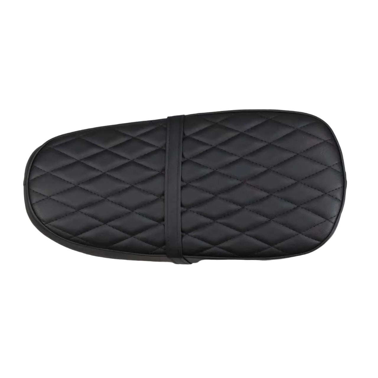 BS3709 - SKYTEAM 5.5Ltr Frame Seat with Big Diamond Pattern In Black