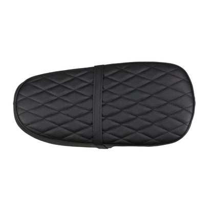 BS3709 - SKYTEAM 5.5Ltr Frame Seat with Big Diamond Pattern In Black