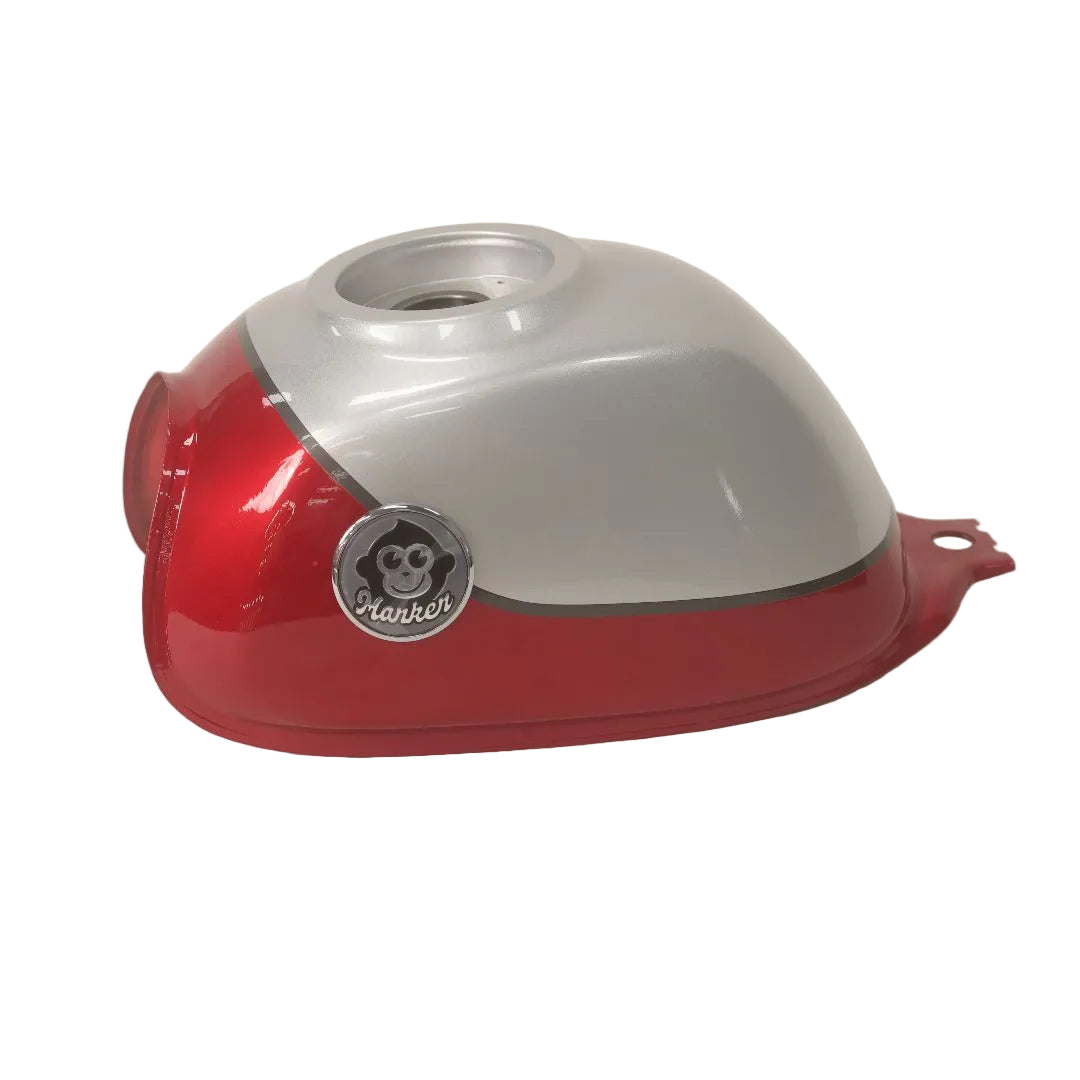 BS3767 - Tank Without Tank Caps Red and Grey