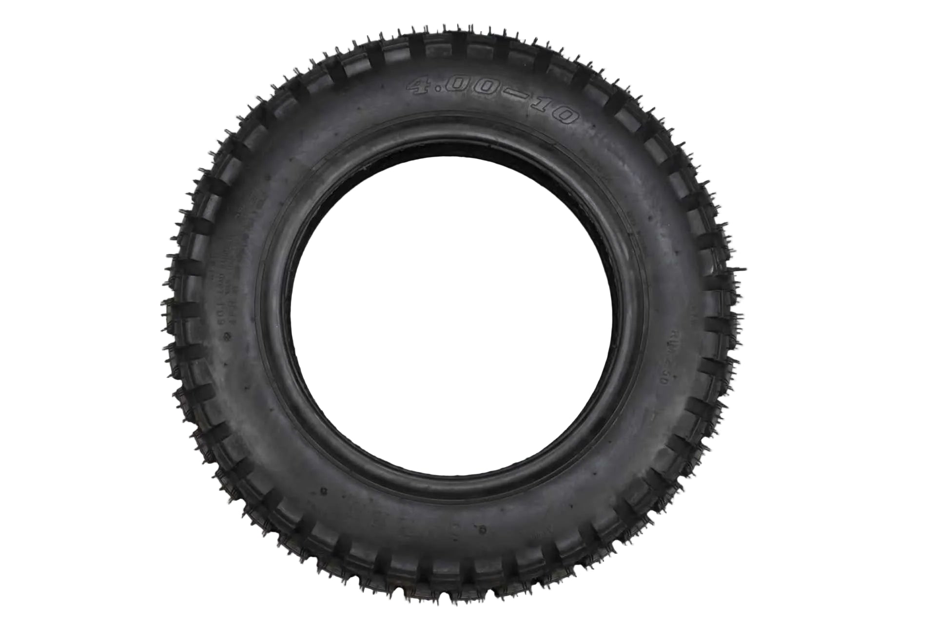 BS3793 - 4.00 X 10" E Mark Road Tyre