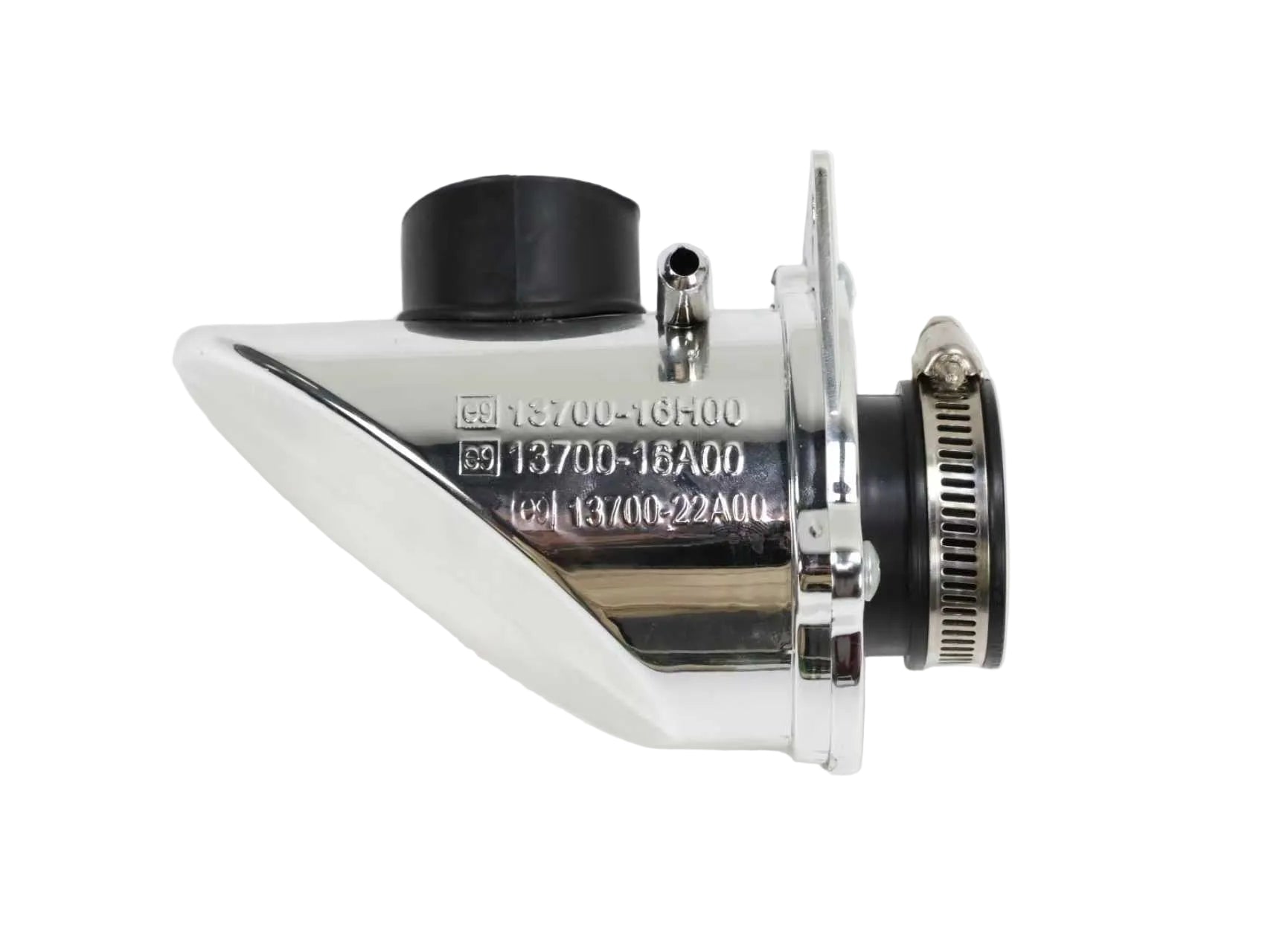 BS3923 -  DAX Chrome Plastic Filter with E Mark