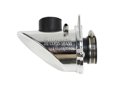 BS3923 -  DAX Chrome Plastic Filter with E Mark