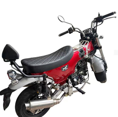 BS4153 - HONDA DAX ST 125 AFTER MARKET CUSTOM DIAMOND CHECK SEAT I BLACK