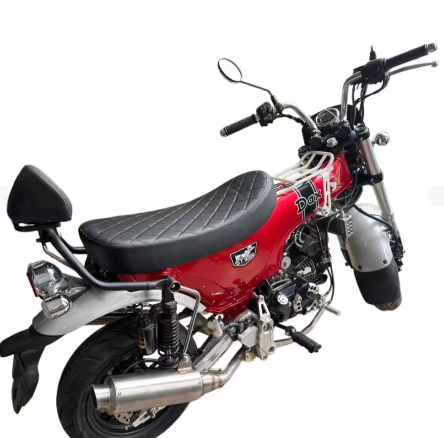 BS4153 - HONDA DAX ST 125 AFTER MARKET CUSTOM DIAMOND CHECK SEAT I BLACK