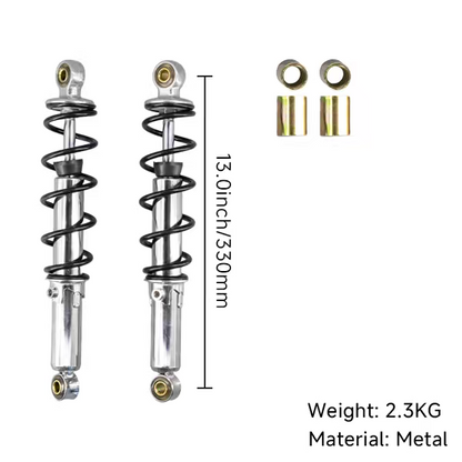 BS1349 - DX 330mm All Black Rear Shock