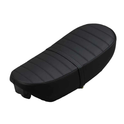 BS3710 - SKYTEAM 5.5Ltr Frame Seat With Lined Pattern In Black