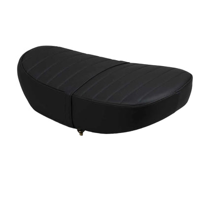 BS3710 - SKYTEAM 5.5Ltr Frame Seat With Lined Pattern In Black