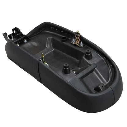 BS3710 - SKYTEAM 5.5Ltr Frame Seat With Lined Pattern In Black