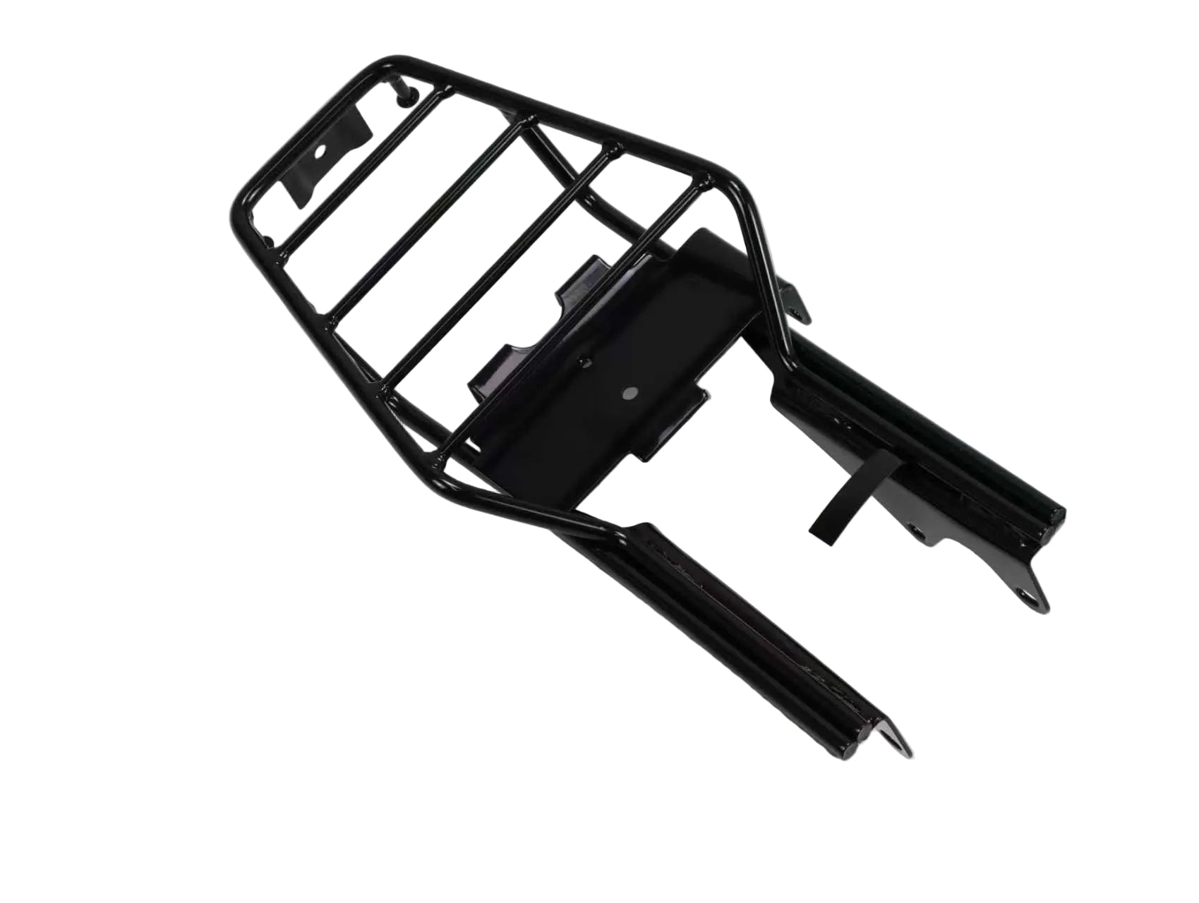 BS0555 - MUNK Rear Rack In Black Metal