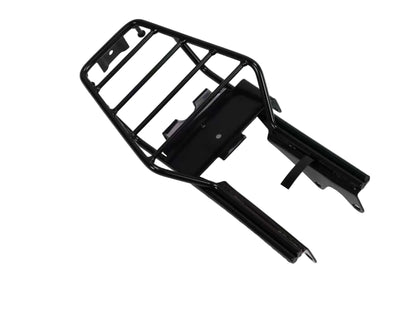 BS0555 - MUNK Rear Rack In Black Metal