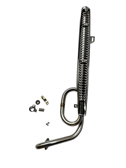 BS3801 - New JP Upper Round Circled Exhaust