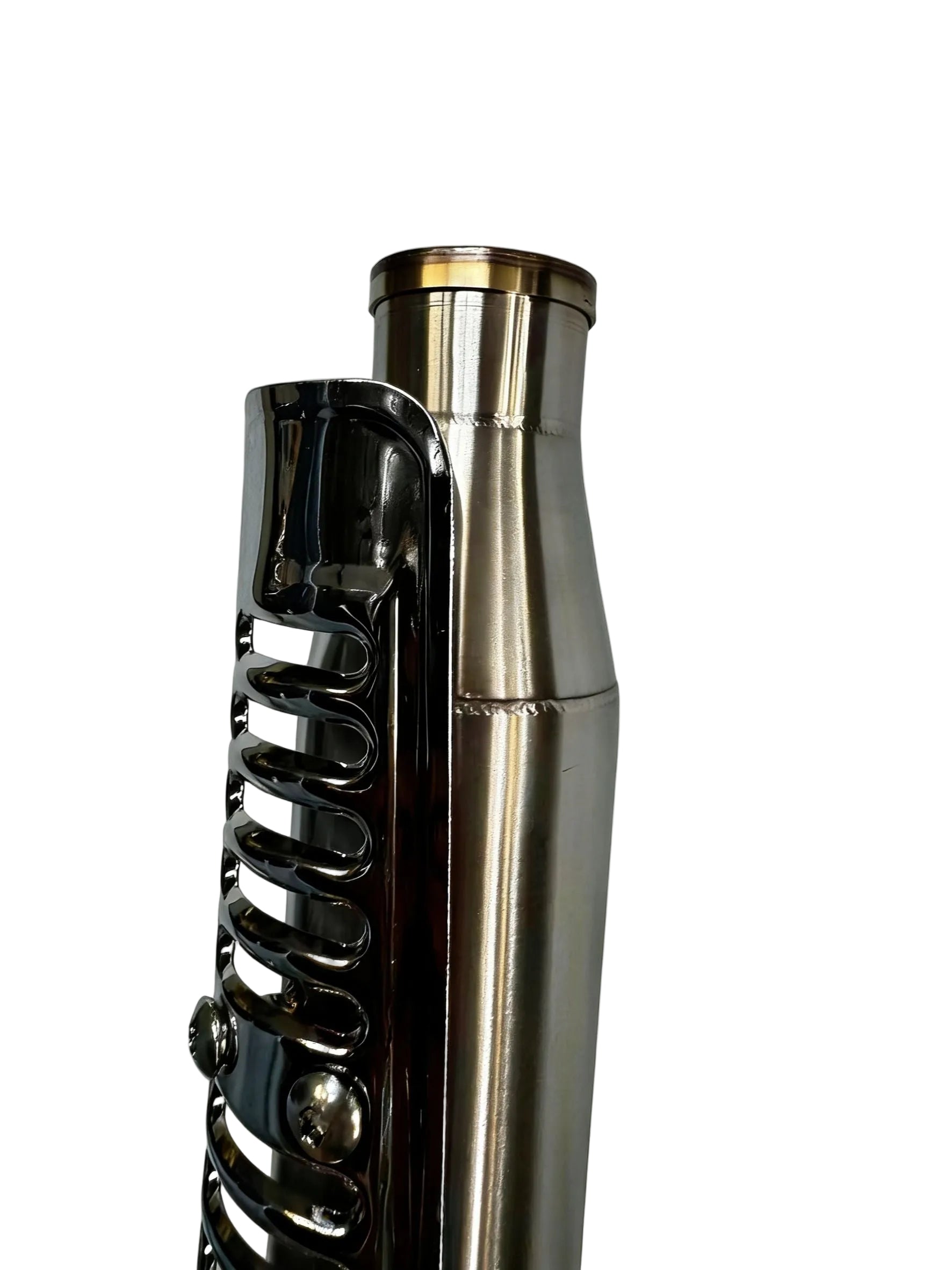 BS3801 - New JP Upper Round Circled Exhaust